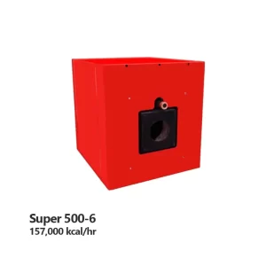 دیگ چدنی سوپر 500 شوفاژکار 6 پره