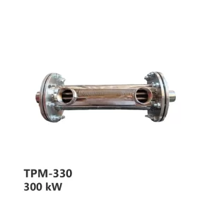 مبدل حرارتی فلنچی کریستال پول مدل TPM-330